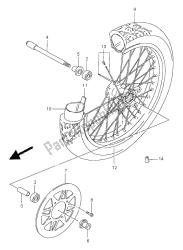 roue avant