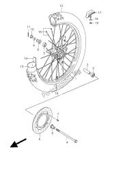 roue avant