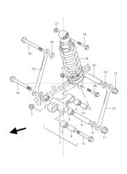 REAR CUSHION LEVER