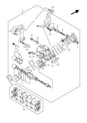 REAR CALIPER (AN400ZA E19)