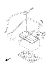 batteria (gsr750a e21)