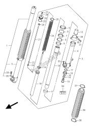 ammortizzatore forcella anteriore