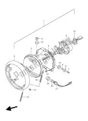 lampe frontale (e2-e4-e17-e18-e19-e25-e34)