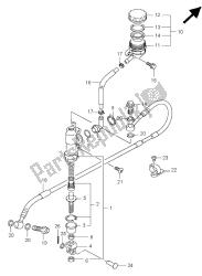 REAR MASTER CYLINDER