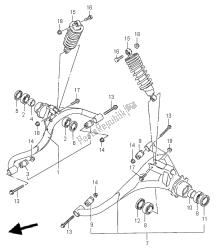 bras de suspension