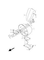 HEADLAMP HOUSING