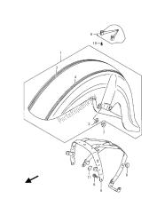 FRONT FENDER (VL800C E02)