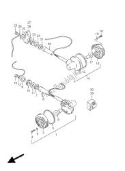 feu clignotant (e1-e30)