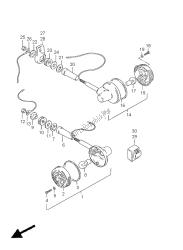 TURN SIGNAL LAMP (E1-E30)