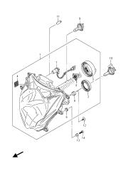 HEADLAMP (GSX-R600UF)