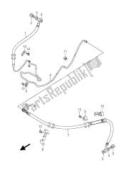 flexible de frein arrière (an650a)