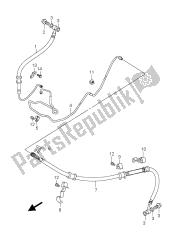 tubo freno posteriore (an650a)