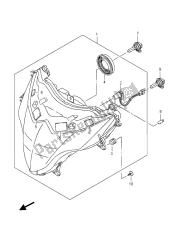 farol (gsx-r1000zuf)