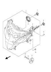 linterna frontal (gsx-r1000 e24)