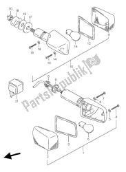 TURN SIGNAL LAMP (E17)