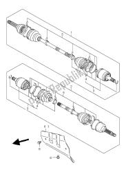 FRONT DRIVE SHAFT