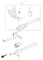 STAND & REAR BRAKE