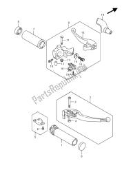 HANDLE LEVER (VZR1800 E02)