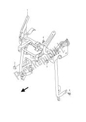 attelle de bouclier de jambe (an650 e19)