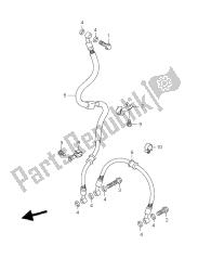 tubo freno anteriore (gsr600-u)