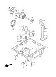 OIL PAN & OIL PUMP