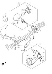 feu clignotant (vzr1800bz uf e19)