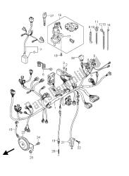 WIRING HARNESS (DL650A E24)