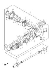 PROPELLER SHAFT & FINAL DRIVE GEAR