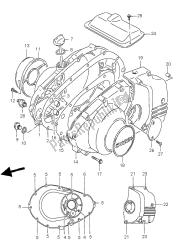 CRANKCASE COVER