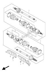 FRONT DRIVE SHAFT