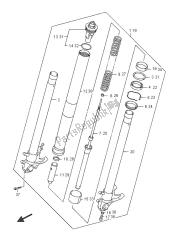 amortisseur de fourche avant