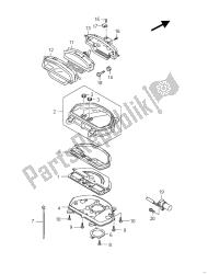 SPEEDOMETER (VZR1800 E19)