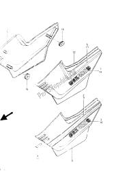 FRAME COVER (GSX400S)