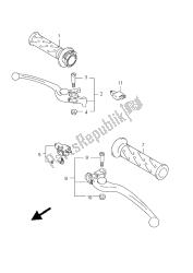 levier de poignée (gsf1250s e21)