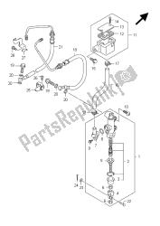 cilindro mestre traseiro (gsf1250sa e24)