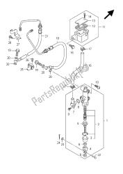 REAR MASTER CYLINDER (GSF1250SA E24)