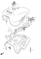 réservoir de carburant (vzr1800uf e19)