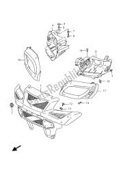 griglia anteriore (lt-ax500xp)