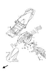pára-choque traseiro (gsx-r1000 e51)