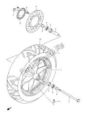 roue avant (uh125a e19)