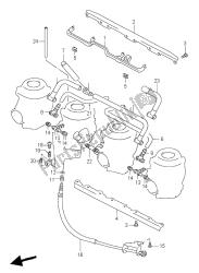 raccords de carburateur