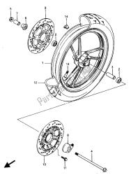 roue avant