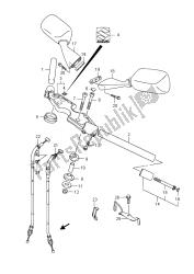 HANDLEBAR (GSX1300RA E02)