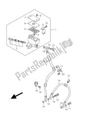 FRONT BRAKE HOSE