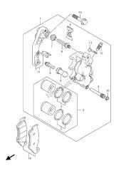 compasso de calibre frontal