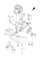 HYDRAULIC UNIT (GSX650FUA E21)