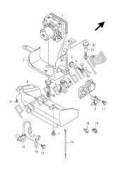 hydraulische eenheid (gsx650fua e21)