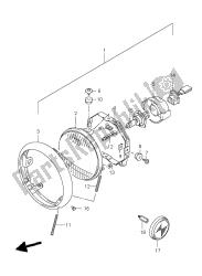 HEAD LAMP (E24)