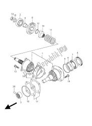 SECONDARY DRIVE GEAR