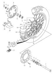 roue arrière